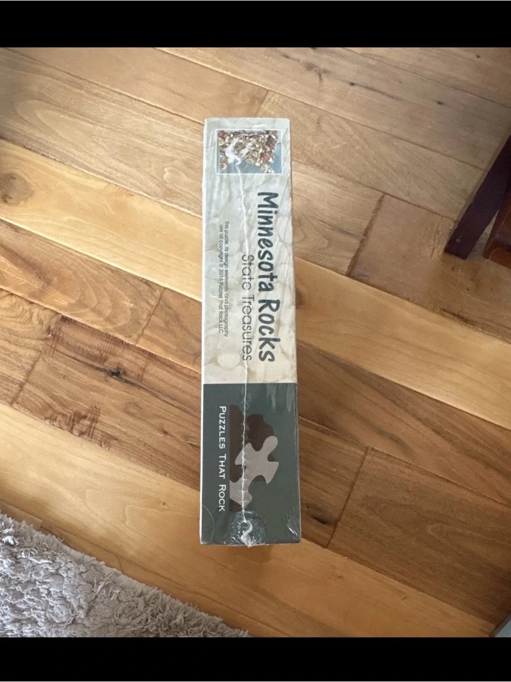 Decorative Rock Puzzle Wall Art